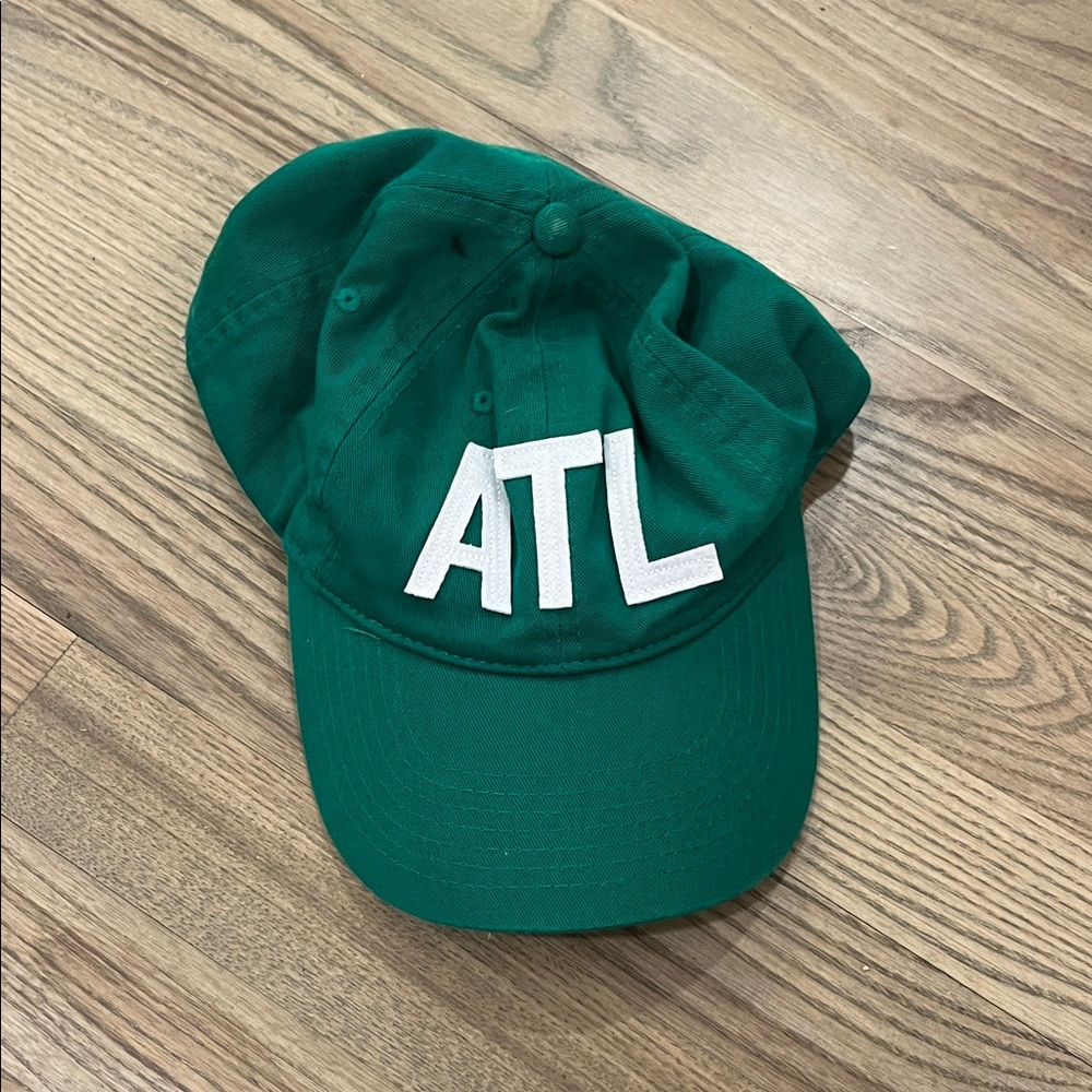 Aviate Green ATL Baseball Cap